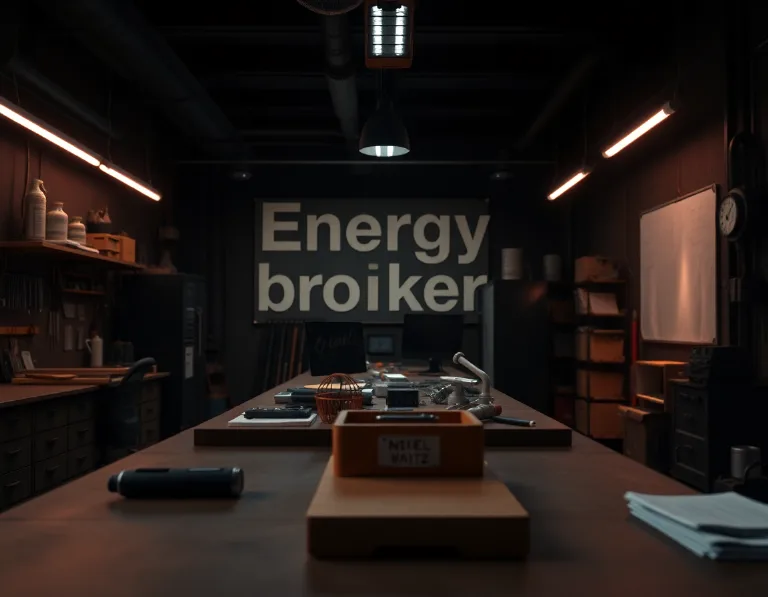 energy broker Somerville